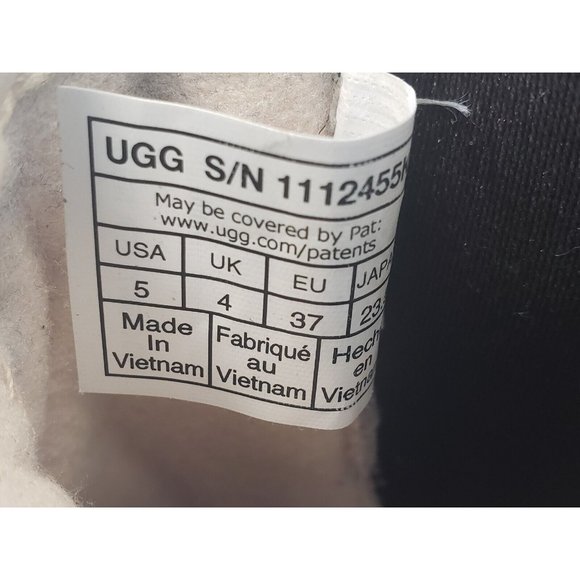 UGG Youth Kids Bolden Chelsea Weather Ankle Booties Waterproof Brown Size 5 - Picture 8 of 8